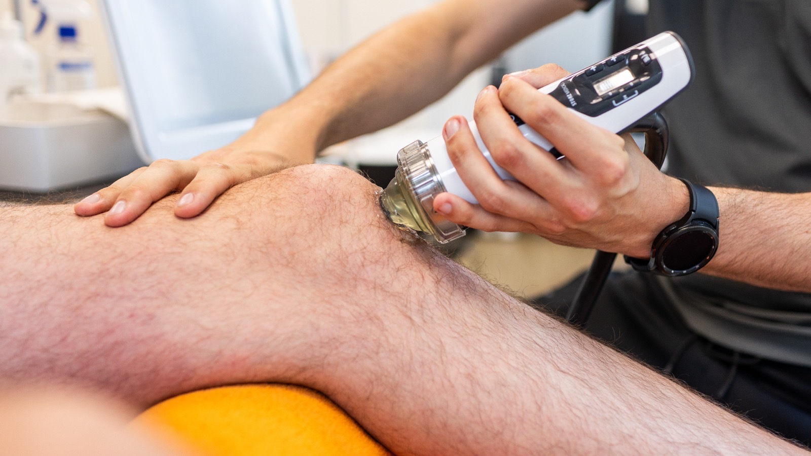 Shockwave behandeling knie