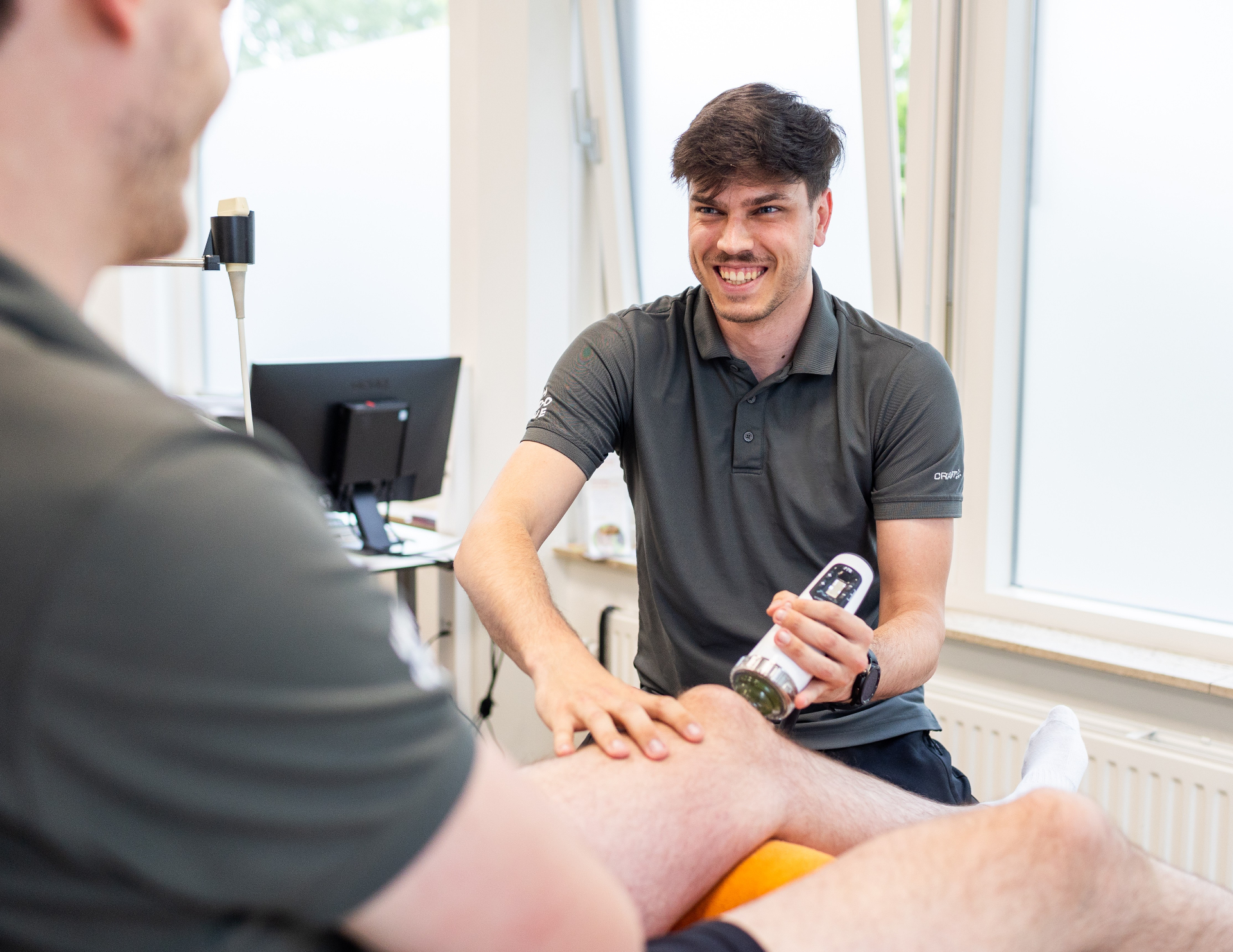 Shockwave therapie behandeling bij TeamFysio