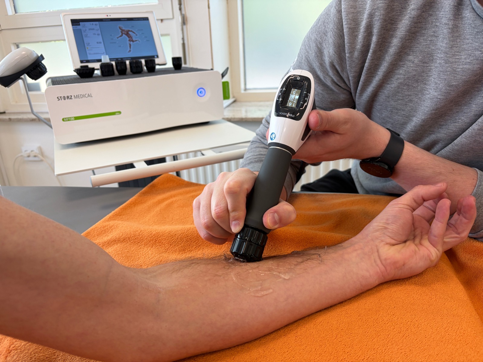 EMTT behandeling voor spasticiteit